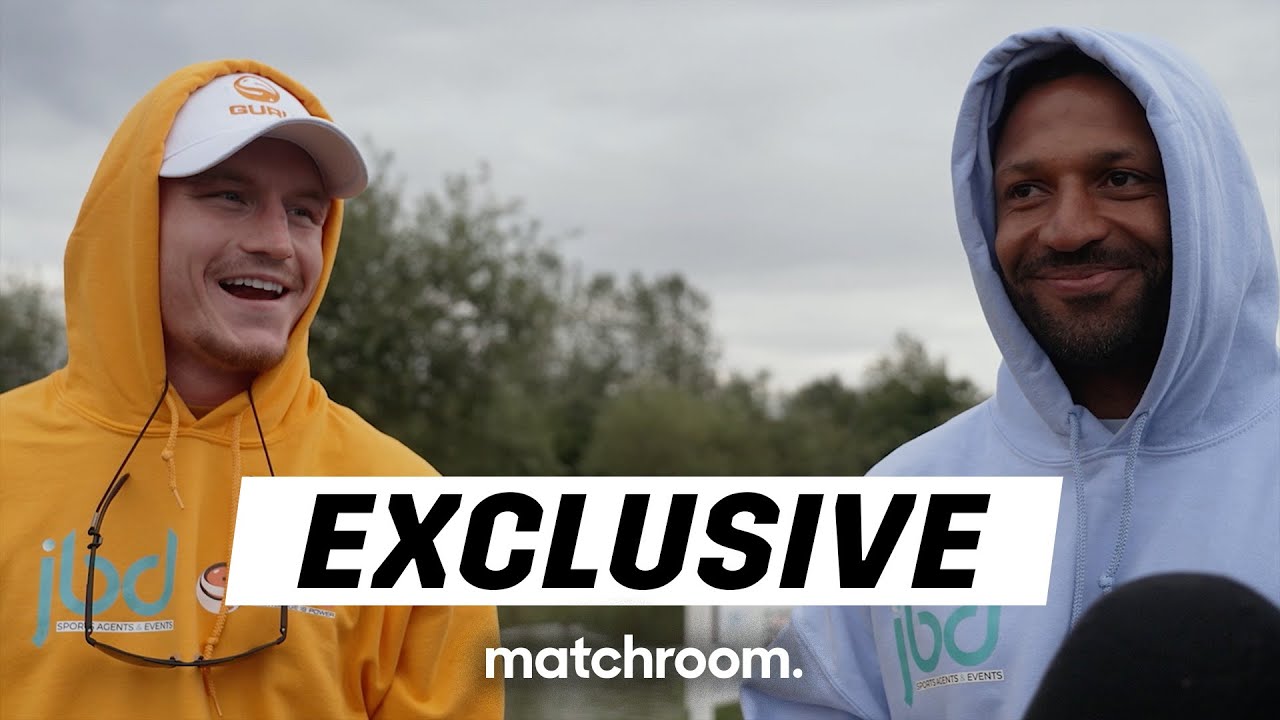 "Benn vs Brook Is The Big One!" – Dalton Smith & Kell Catchup At Charity Fishing Day