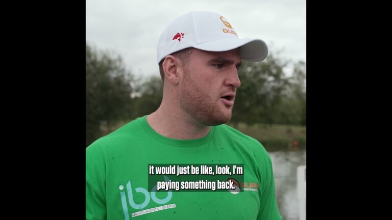 For Grandad ❤️ Johnny Fisher Reveals Motivation For Title Fight 🐂