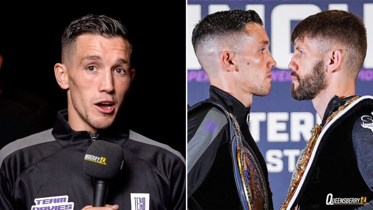 "I'LL SMASH HIS HEAD IN!" | Liam Davies Confident He'll Overcome Cunningham & Prove He's No.1
