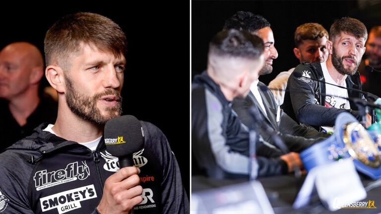 "HE'S GOT TO BACK IT UP!" | Jason Cunningham Warns Liam Davies About Trash Talk Before Title Fight