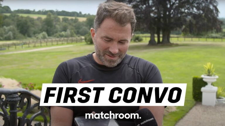 EXCLUSIVE 📞 Eddie Hearn Phones Conor Benn After UKAD Clearance