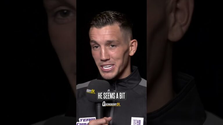 â€œI believe Iâ€™m the best super bantamweight!â€ 👑