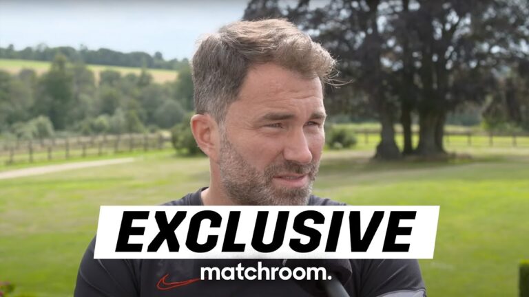 "The Nightmare Is Over!" – Eddie Hearn Reacts To Conor Benn Clearance