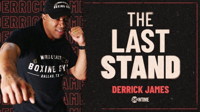 Derrick James on #spencecrawford, Undisputed, Training Joshua & Ryan Garcia l The Last Stand
