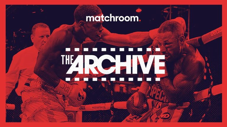 Kell Brook vs Errol Spence Jr (Full Fight)