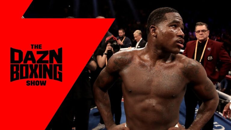 The DAZN Boxing Show | Adrien Broner Interview