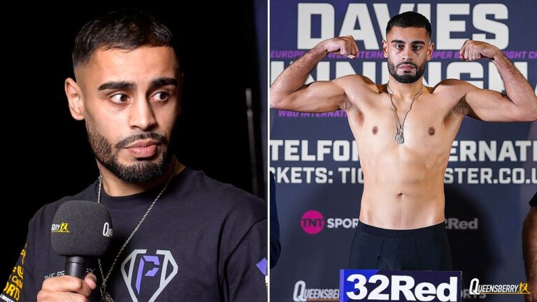 "WE'VE GOT SOMETHING SPECIAL TOMORROW!" | Amaar Akbar Promises A Raucous Atmosphere in Telford