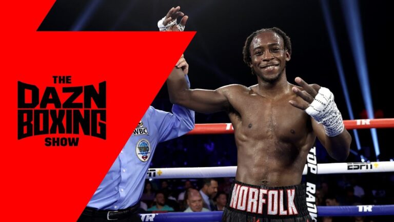 The DAZN Boxing Show | Keyshawn Davis Interview