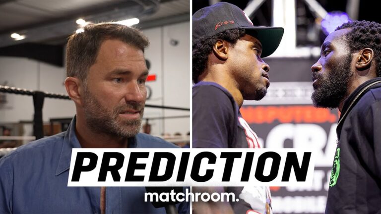 "It's Like The Good Old Days!" – Eddie Hearn On Spence Vs Crawford