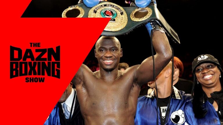 The DAZN Boxing Show | Antonio Tarver Interview