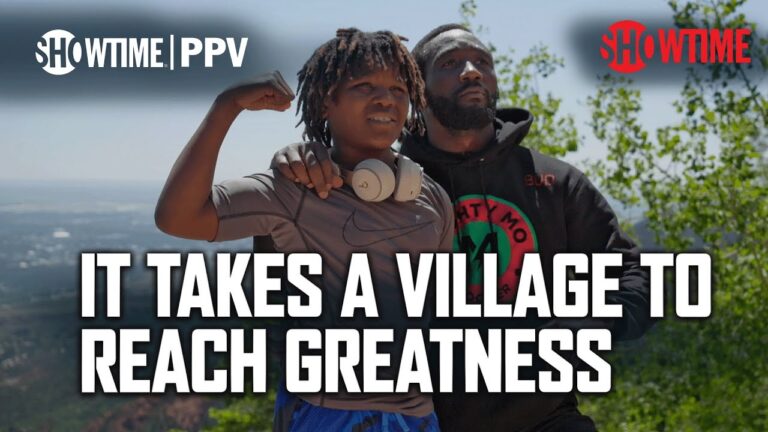 Errol Spence Jr. & Terence Crawford Didn't Reach Greatness Alone | #spencecrawford | SHOWTIME PPV