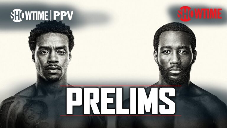 Errol Spence Jr vs. Terence Crawford: Prelims | SHOWTIME PPV COUNTDOWN