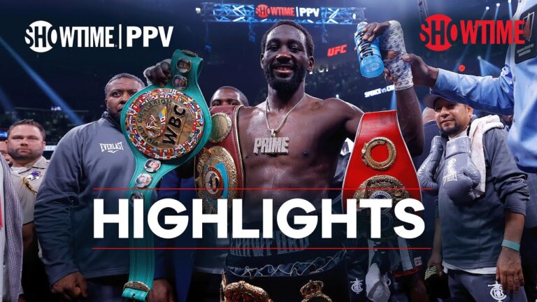 Errol Spence Jr. vs. Terence Crawford: FULL CARD Highlights | SHOWTIME PPV