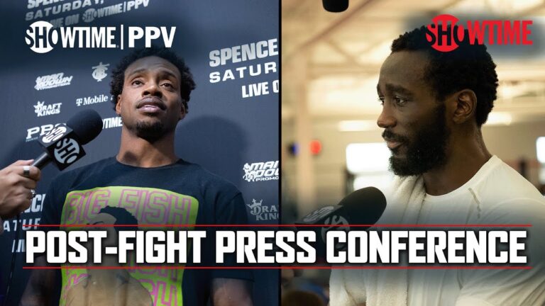 Errol Spence Jr vs. Terence Crawford: Post-Fight Press Conferece | SHOWTIME PPV