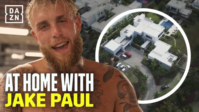 JAKE PAUL $16,000,000 HOUSE TOUR!