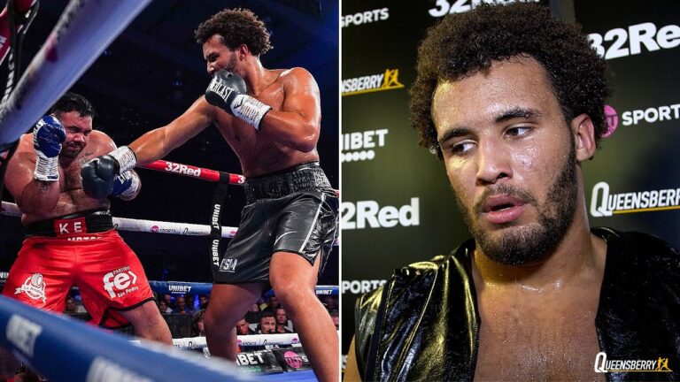 "IMAGINE WHEN I'M 24!" | Moses Itauma Promises This Is Only The Beginning Following 4th Win