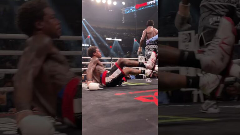 It Was OVER Once Spence Got Dropped For A 2nd Time