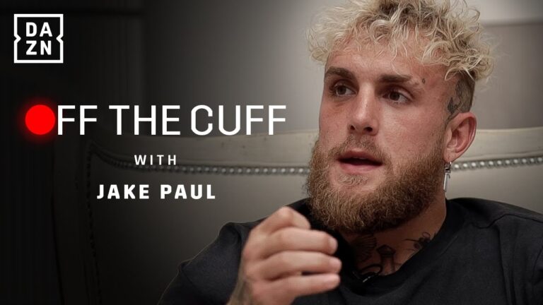 â€˜I CAN BE A WORLD CHAMPION!â€™ Jake Paul | Off the Cuff