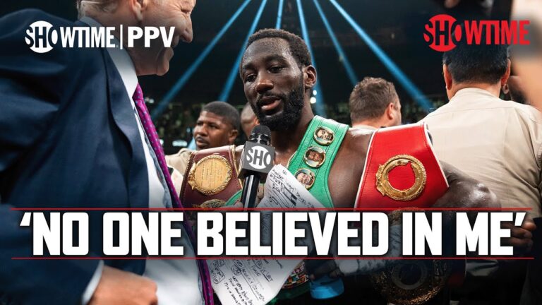 Terence Crawford: 'It Was A Good Stoppage…I'm A Great Finisher' | Full Post-Win Interview