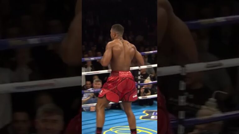 Relive Anthony Joshua's Knockout Vs Dillian Whyte 💥