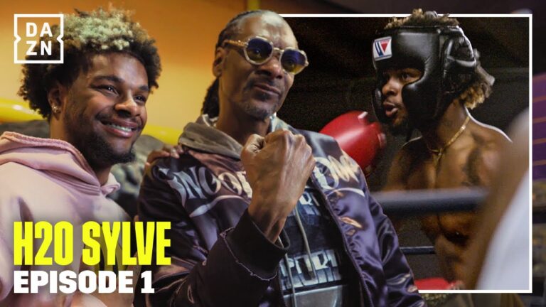 IS ASHTON 'H2O' SYLVE THE FUTURE OF BOXING?!