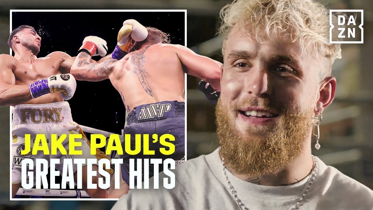 Jake Paul's Reacts to his Greatest Moments