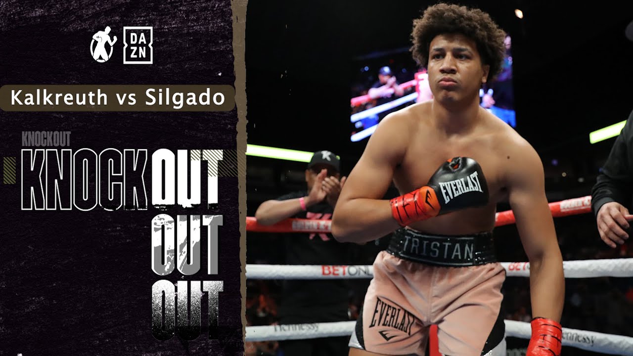 #KO | Tristan Kalkreuth vs Santander Silgado! 'Sweet T' Sends Silgado Back W/ A BIG Right Hand!