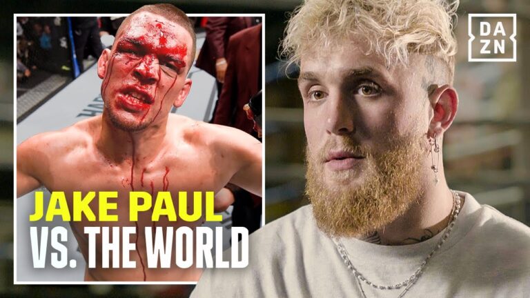 â€˜NATE DIAZ IS GOING TO GET F***** UP!â€ Jake Paul responds to his haters