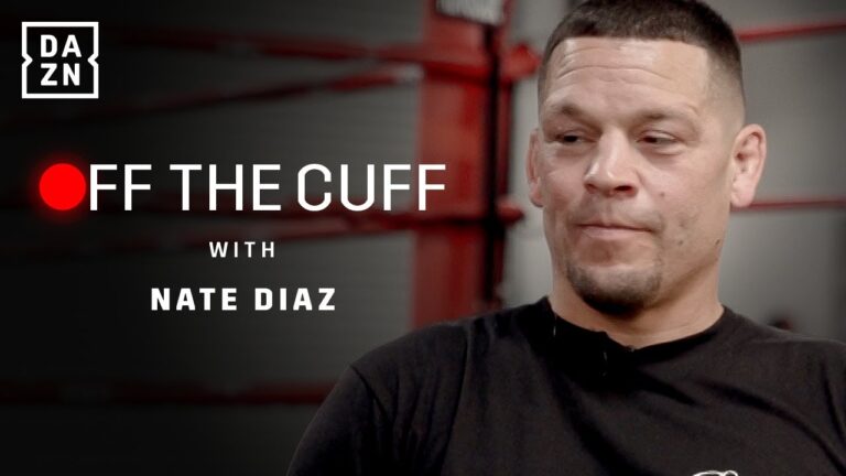 â€˜Iâ€™M BETTER THAN JAKE PAUL!â€™ Nate Diaz | Off the Cuff