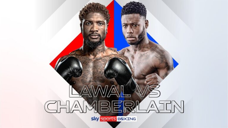 OFFICIAL! Mikael Lawal vs Isaac Chamberlain confirmed for Oct 21 🍿