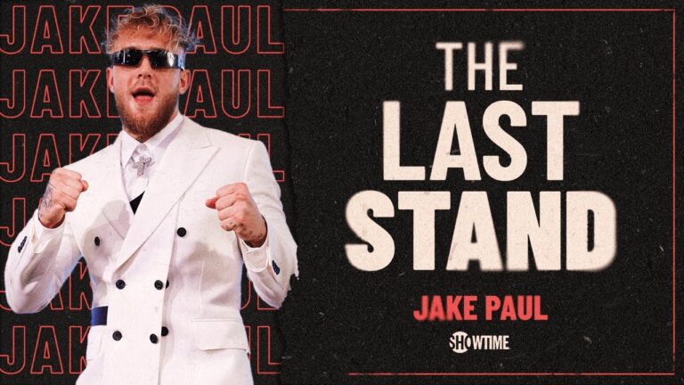 Jake Paul on Fighting Nate Diaz, Cover of Sports Illustrated, Future in Boxing l The Last Stand