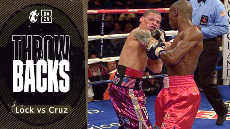 Throwback | Cornelius Lock vs Orlando Cruz! Lock STOPS Cruz After 5 Exciting Rounds! #tbt