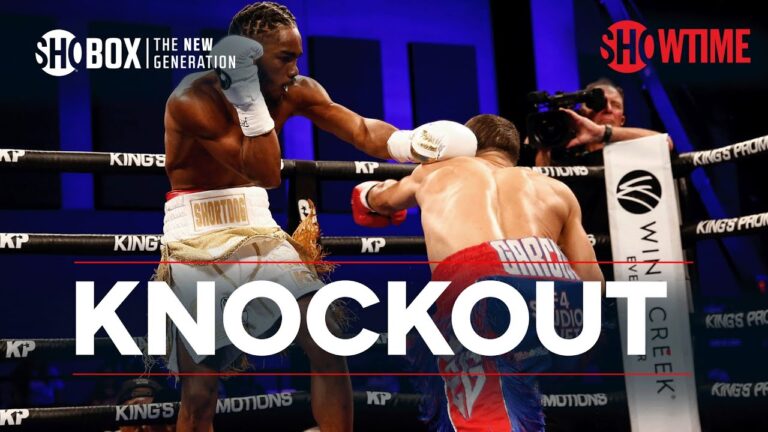 Jordan White Scores Stunning Left Hook KO Over Garcia | SHOBOX: The New Generation