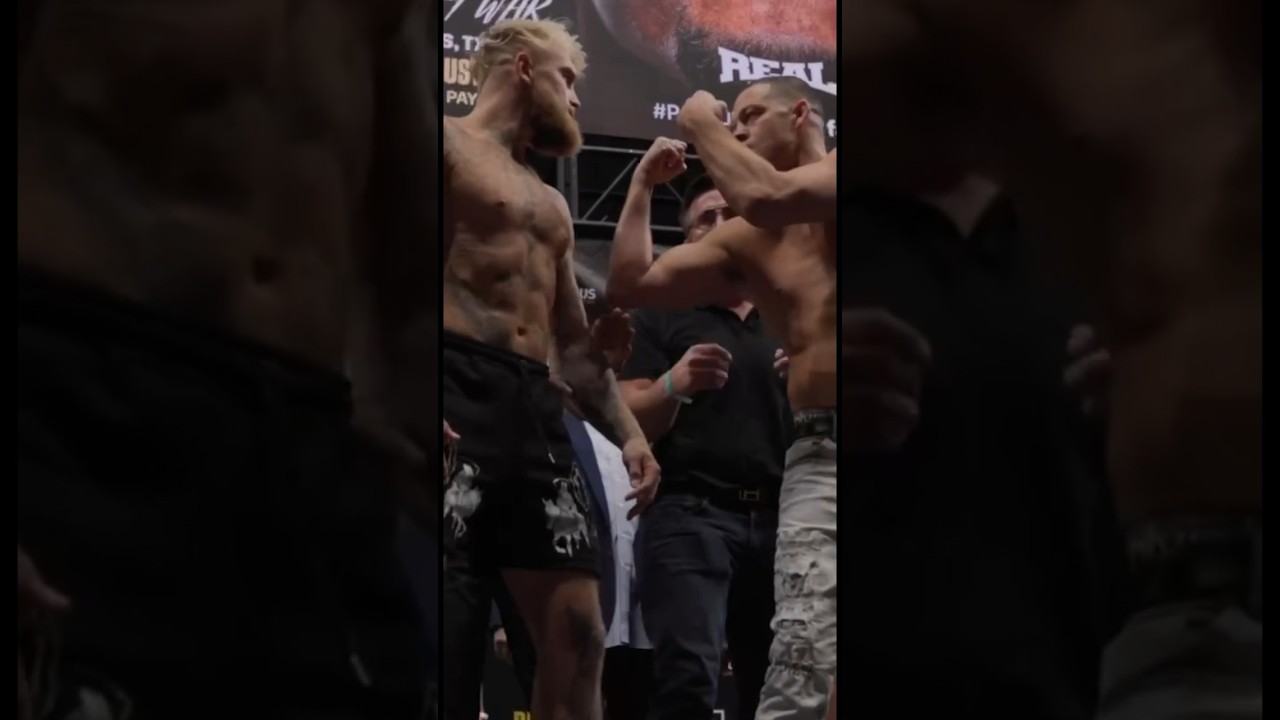 THE WEIGH IN GOT HEATED 🔥🔥🔥 #PaulDiaz is LIVE on DAZN PPV on August 5 🔥