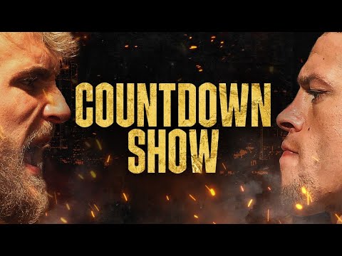 🔴 JAKE PAUL VS NATE DIAZ | DAZN BOXING COUNTDOWN SHOW LIVESTREAM