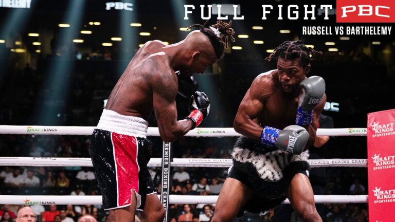 Russell vs Barthelemy FULL FIGHT: July 30, 2022 | PBC on Showtime