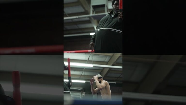 Chris Eubank Jr putting in WORK with BoMac 😤