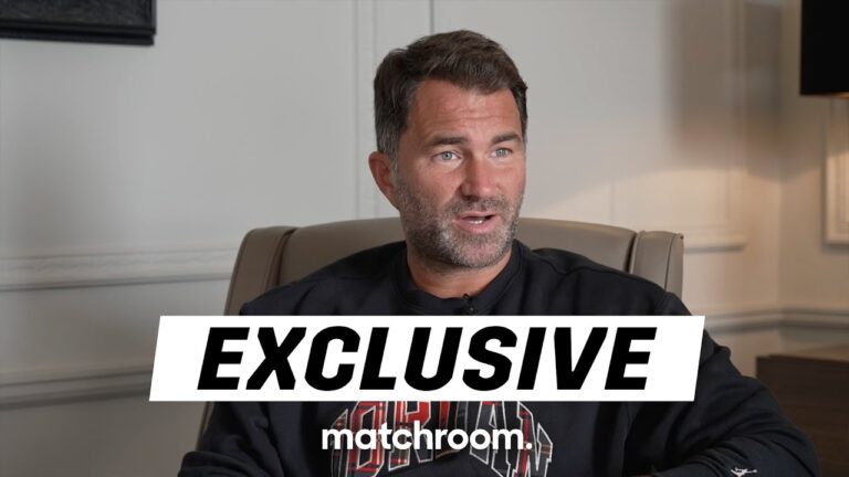 "Robert Helenius Is A Tricky Fight For Anthony Joshua!" – Eddie Hearn