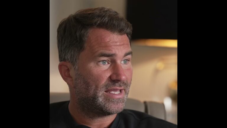 "Robert Helenius Can Punch!" – Eddie Hearn On Anthony Joshua's New Opponent