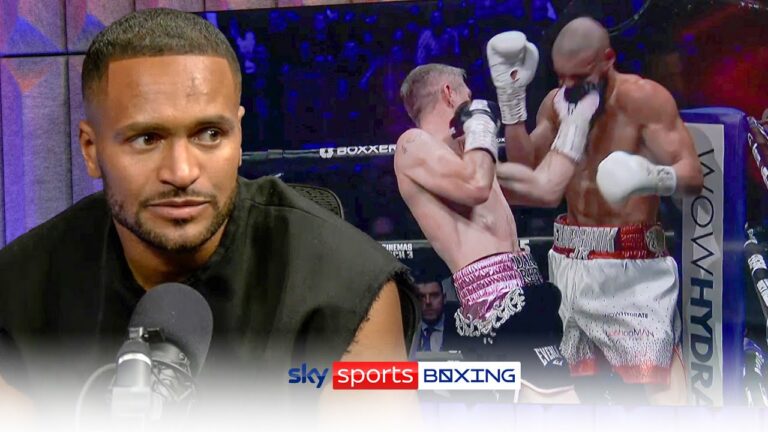 What went wrong for Chris Eubank Jr against Liam Smith? | Harlem Eubank's analysis