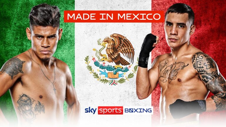 Emanuel Navarrete vs Ã“scar Valdez! 🇲🇽 🔥 | FIGHT CAMPS REVEALED! ⚠ | Made In Mexico