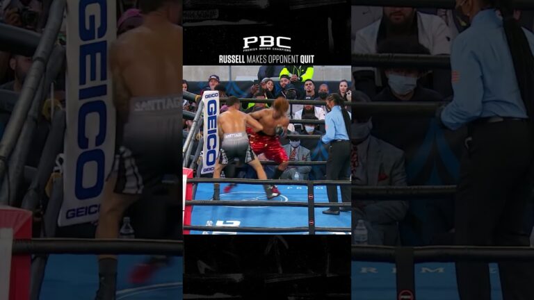 1️⃣6️⃣ Fights 1️⃣6️⃣ KOs. Gary Antuanne Russell is a problem!  #RussellCruz #PBC #Boxing