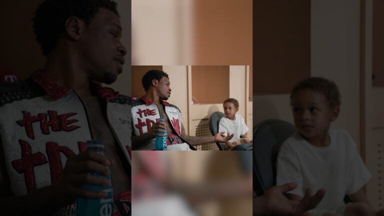 â€œYou Want To Do It Again?â€ – This Moment Between Spence & His Son 😢👏