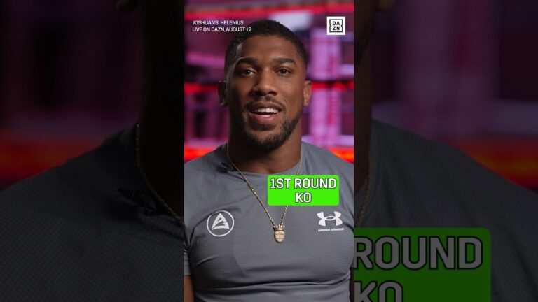 AJ picks Jake Paul over KSI?! #shorts