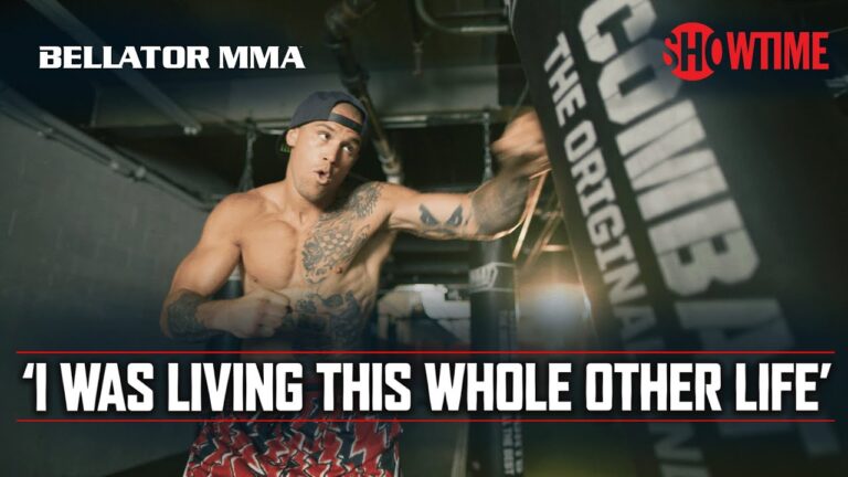 How Brennan Ward Came Back From Rock Bottom | BELLATOR 298 | SHOWTIME SPORTS