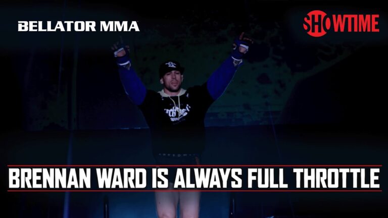 Brennan Ward Gives The Fans What They Want | BELLATOR 298 | Friday on SHOWTIME