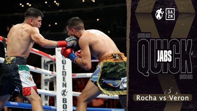 #QuickJabs | Alexis Rocha Best Moments vs Luis Veron