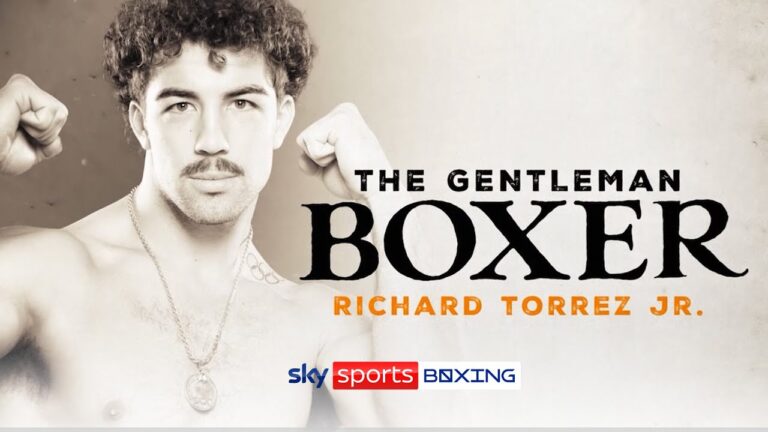 Behind the Scenes with Richard Torrez Jr 🥊 | The Gentleman Boxer Full Episode