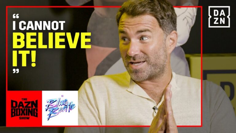 Eddie Hearn's Reaction To Dillian Whyte's Canceled Fight  | DAZN Boxing Show