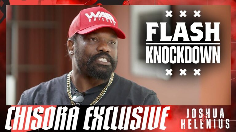 "If AJ Doesn't KO Helenius In 3… It's Embarrassing!" – Derek Chisora